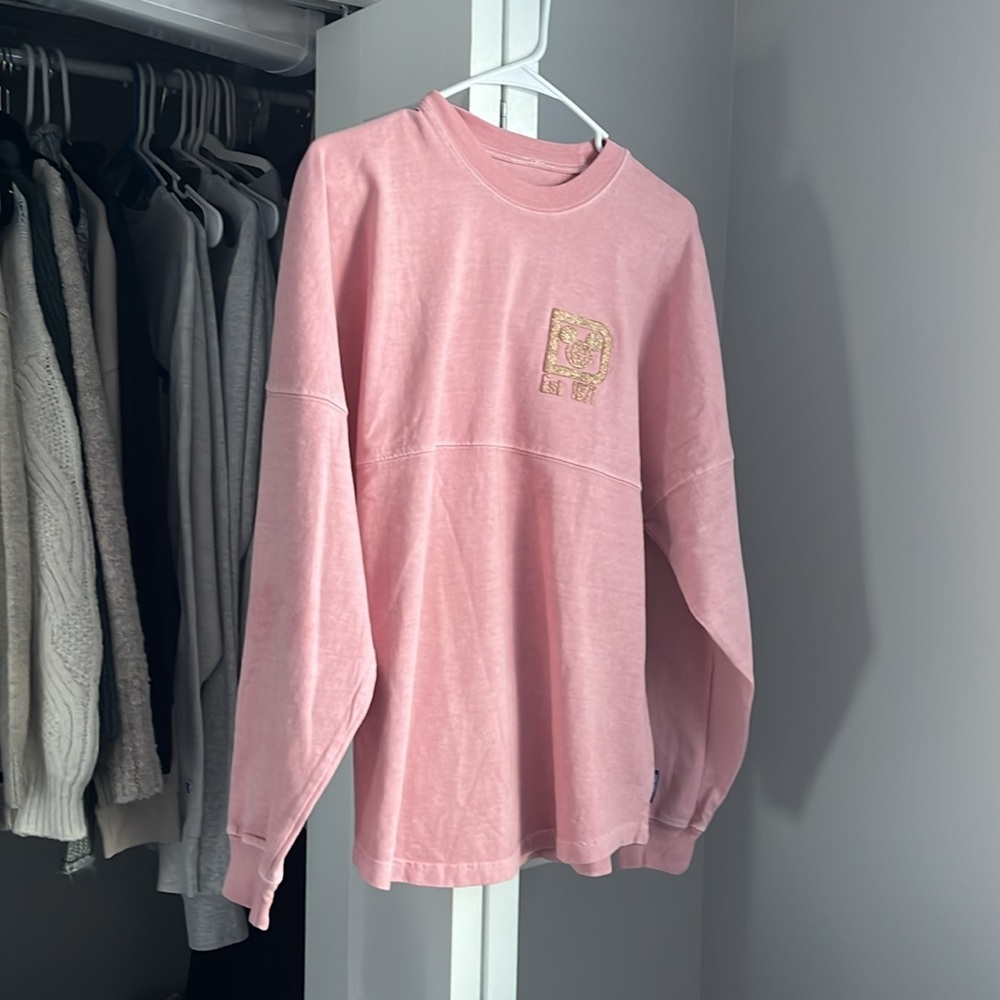 Disney World Dusty Pink Spirit Jersey, NWOT
